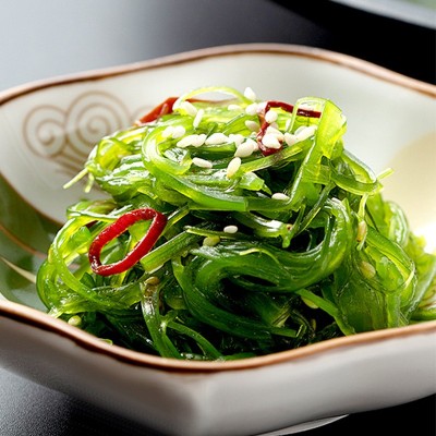即食海带丝海藻裙带菜香辣下饭菜批发海白菜咸菜凉拌海带片海草图3