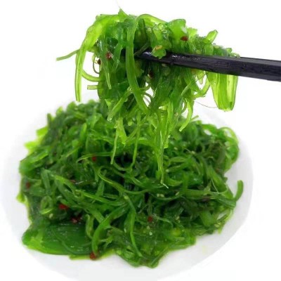 即食海带丝海藻裙带菜香辣下饭菜批发海白菜咸菜凉拌海带片海草图4
