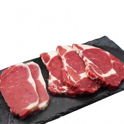 西冷牛排冷冻雪花牛肉街头牛排沙朗牛排牛外脊肉西冷牛肉商超称重图2