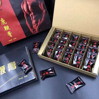 厂家批发鹿鞭膏250g每盒10g每袋独立包装东北特产鹿鞭膏一件代发图2
