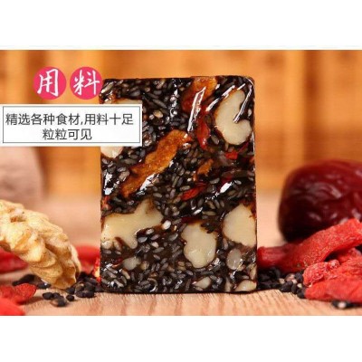 山东阿胶固元糕东阿即食女士阿胶糕ejiao糕500g阿胶固元糕图2