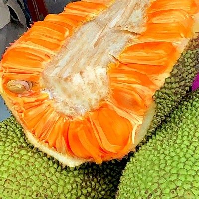 海南红肉菠萝蜜一整个泰八红心木波萝蜜当季热带新鲜水果孕妇包邮图2