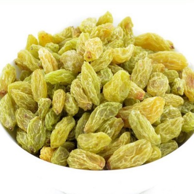 新疆吐鲁番葡萄干500g绿香妃提子干水果干休闲零食无核绿葡萄干图5