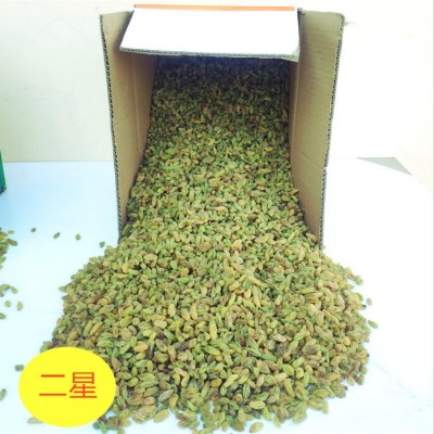 【2022新货】新疆特产吐鲁番葡萄干整箱20斤绿香妃提子干干果散装图3