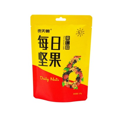 厂家直供贡天府 每日坚果果仁混合果仁糕真空独立包装120克图5