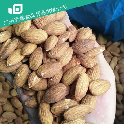 美国大杏仁原味生料带皮果仁 np蓝钻品牌扁桃仁生杏仁粒原料图2