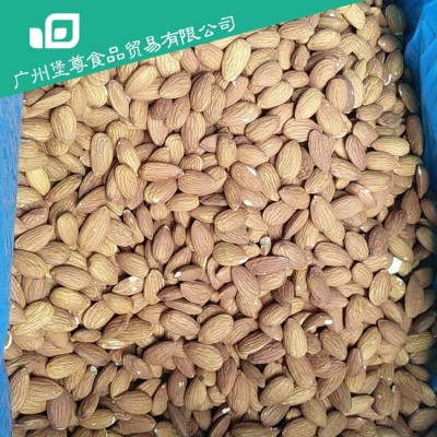 美国大杏仁原味生料带皮果仁 np蓝钻品牌扁桃仁生杏仁粒原料图4