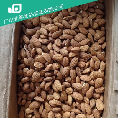 进口原味生料扁桃仁npx3032 美国蓝钻巴旦木杏仁坚果22.68kg图2