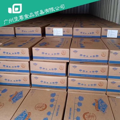 进口原味生料扁桃仁npx3032 美国蓝钻巴旦木杏仁坚果22.68kg图4