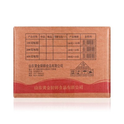 工厂直发99%100克黄金厨师无盐纯味精出口全国招商加盟图3
