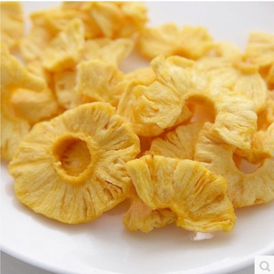 罐装菠萝片厂家直供VF爽脆菠萝片 OEM厂家 支持散货批发