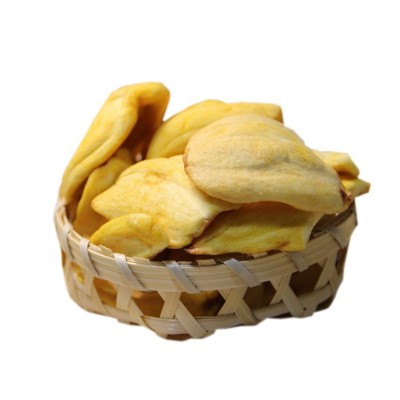 秋百味 1.5kg散装菠萝蜜干批发O代E加M工水果干果蔬脆片菠萝蜜脆图5
