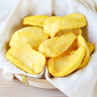 秋百味 1.5kg散装菠萝蜜干批发O代E加M工水果干果蔬脆片菠萝蜜脆图4