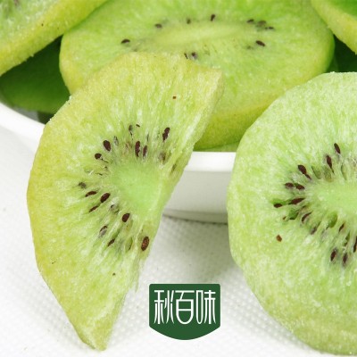 秋百味 1kg散装猕猴桃干批发O贴E牌M果蔬脆水果干VF猕猴桃脆图4
