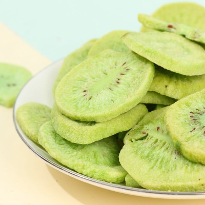 嘉农厂家批发脱水食品猕猴桃片猕猴桃脆脱水奇异果干休闲零食图3