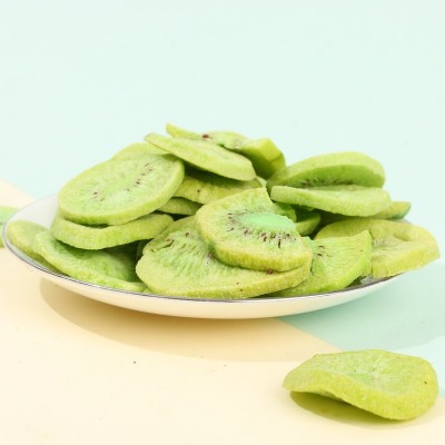 嘉农厂家批发脱水食品猕猴桃片猕猴桃脆脱水奇异果干休闲零食图2