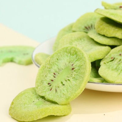嘉农厂家批发脱水食品猕猴桃片猕猴桃脆脱水奇异果干休闲零食图4