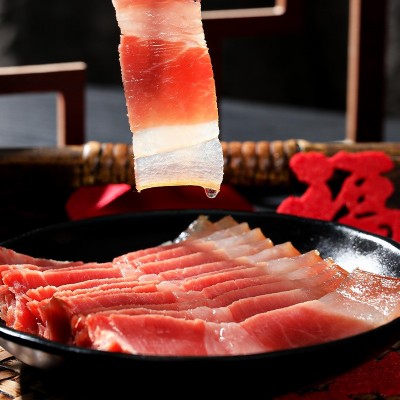 年货送礼盒金华火腿正宗整腿火腿肉团购批发切片浙江特产腌腊肉图3