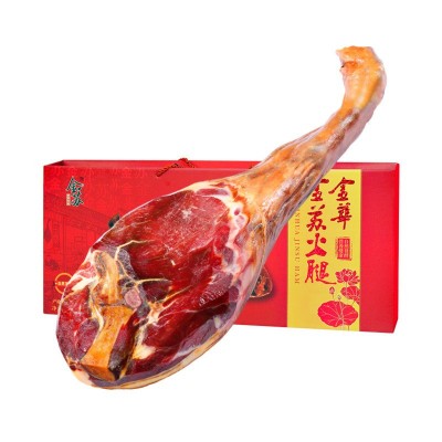 年货送礼盒金华火腿正宗整腿火腿肉团购批发切片浙江特产腌腊肉图5