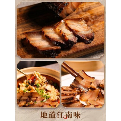 团购批发年货酱油肉酱肉五花肉温州特产浙江藤桥农家腌腊肉上海酿图5