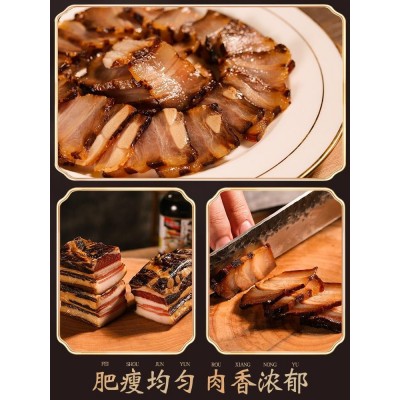团购批发年货酱油肉酱肉五花肉温州特产浙江藤桥农家腌腊肉上海酿图3