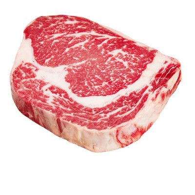 安格斯冷冻原切牛扒牛肉批发200g份厚切谷饲雪花肉眼牛排 支持代发图4