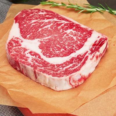 安格斯冷冻原切牛扒牛肉批发200g份厚切谷饲雪花肉眼牛排 支持代发图5
