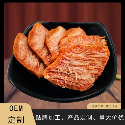【代加工】辉威食品内蒙古特产五香真酱牛肉250g卤味熟食源头厂家图3