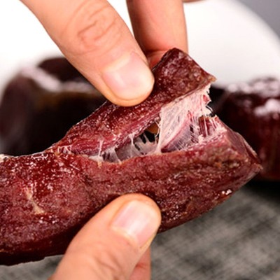 内蒙古直发500g风干牛肉干 独立包装手撕牛肉干休闲肉类零食图3