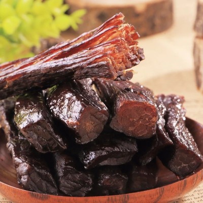 手撕风干牛肉干批发散装称重500g内蒙古特产零食小吃休闲食品图2