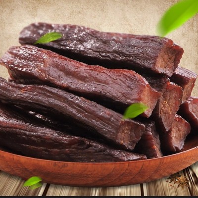 手撕风干牛肉干批发散装称重500g内蒙古特产零食小吃休闲食品图3
