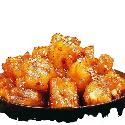 牛蹄筋500g内蒙古特产水晶牛筋零食休闲食品小吃香辣草原特产图5