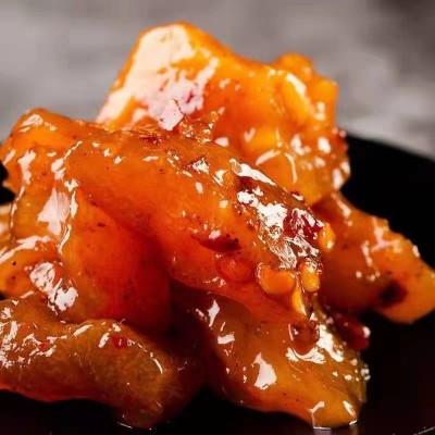 牛蹄筋500g内蒙古特产水晶牛筋零食休闲食品小吃香辣草原特产图2