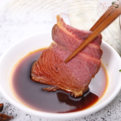科尔沁五香酱卤牛肉200g 内蒙牛肉熟食休闲零食厂家批发图4