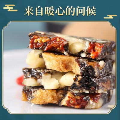 蔓颜堂阿胶糕即食阿胶糕礼盒装阿胶黑芝麻丸工厂正品伴手礼图4