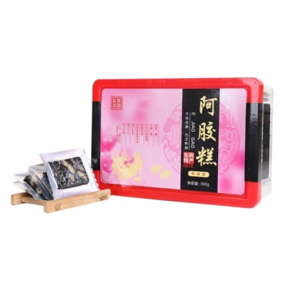 山东阿胶糕盒装阿胶糕 阿胶块批发 红枣枸杞阿胶图3
