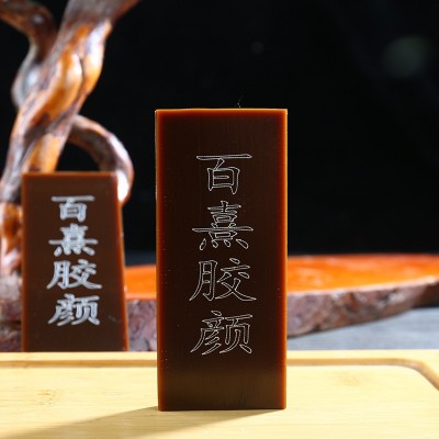 驴皮阿胶块现货 250g铁盒会销用阿胶 阿胶块熬制阿胶糕原料阿胶块图4