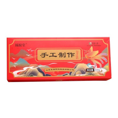 鳯胶堂手工阿胶糕国潮礼盒即食200g/盒图4