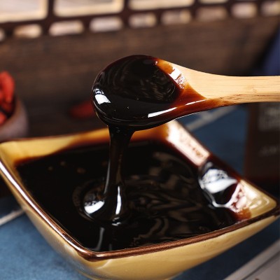 黄精枸杞鹿鞭膏男性膏方源头厂家鹿鞭糕膏图3