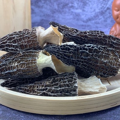 大量批发散装菌菇汤包250足干剪柄云南特产食用菌羊肚菌干货图4