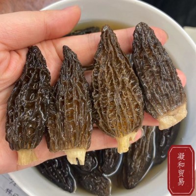 大量批发散装菌菇汤包250足干剪柄云南特产食用菌羊肚菌干货图2
