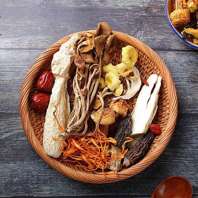 云南一件代发七彩菌汤包100克装食用菌火锅菌菇包厂家批发销售图4