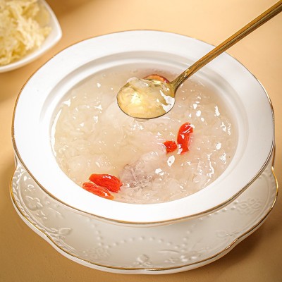 本草银耳瓶装散装即食免洗免泡破壁银耳厂家销售批发代发草本银耳图5
