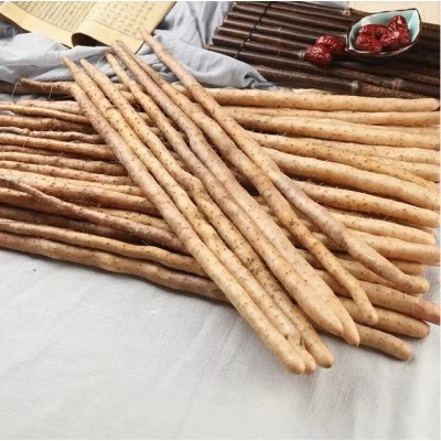 新鲜5斤绿色营养食品山药40CM以上带泥发货图3