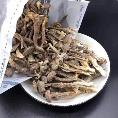 鹿茸菌菇批发食用菌干货蘑菇 酒店食材农产品厂家特产500g图4