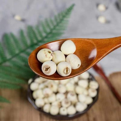 磨皮无芯白莲子干货500g新货小粒去芯磨皮白莲湘潭湘莲子批发图2
