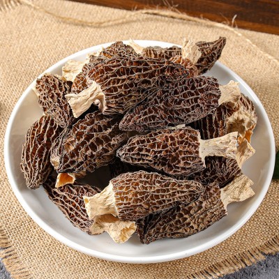 【集采】羊肚菌干货50g羊肚菇蘑菇羊肚菌菇牛肚菌菌类煲汤料图2