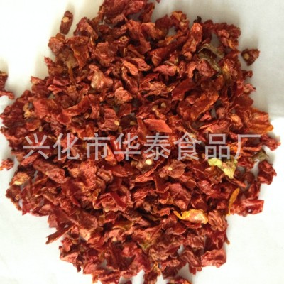 厂家批发 红甜椒粒 甜红椒粒 辣椒干 脱水辣椒 脱水蔬菜