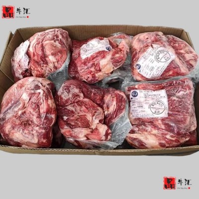 巴西短牛肋条2015厂原切肋条肉商用烧烤炖肉食材去骨牛肉冷冻批发图4