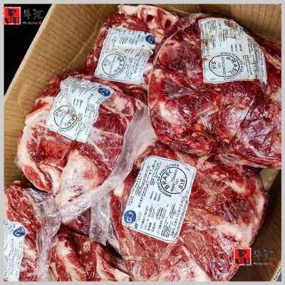 巴西短牛肋条2015厂原切肋条肉商用烧烤炖肉食材去骨牛肉冷冻批发图2